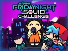 Super Friday Night Squid Challenge